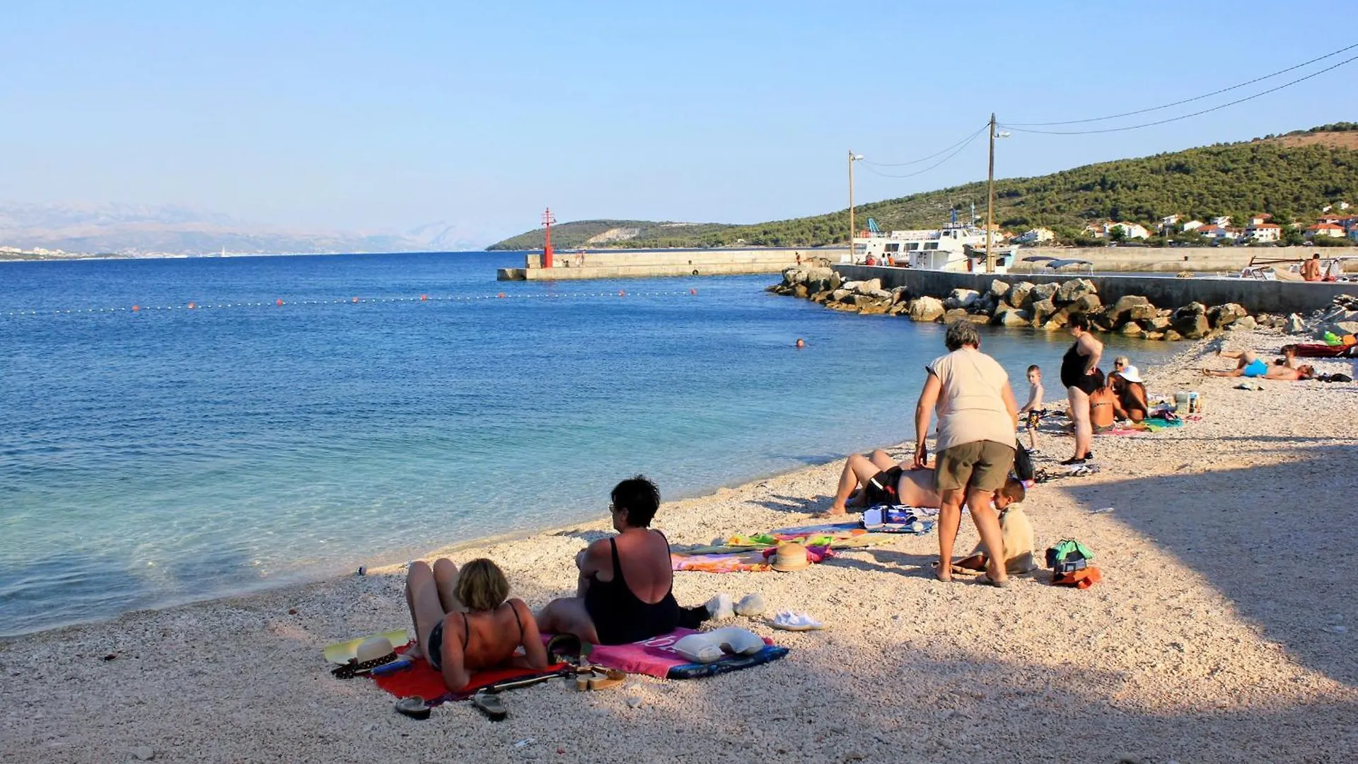 Apartments By The Sea Slatine, Ciovo - 6000 Κροατία
